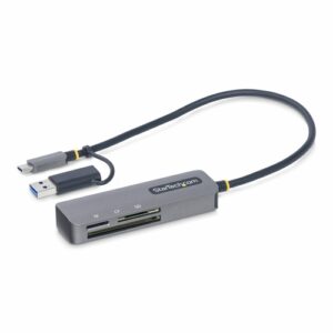 Startech Lector de tarjetas flash usb tipo a - usb tipo-c / fcreadmicro3v2