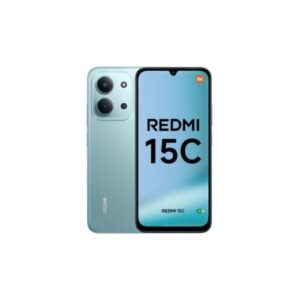 Smartphone Xiaomi Redmi 15C 8GB/ 256GB/ 6.9"/ Verde