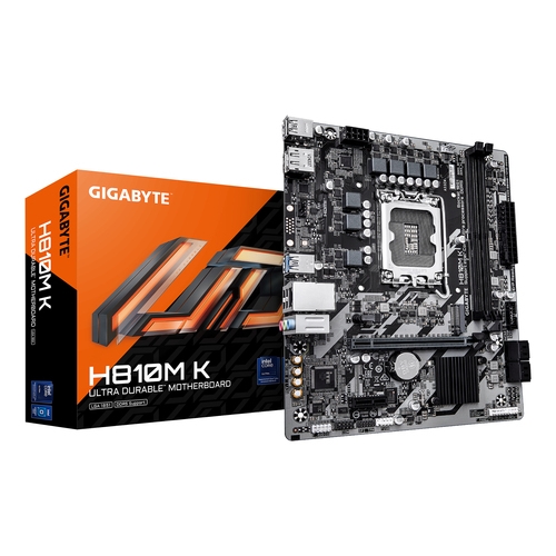 Placa Base Gigabyte H810M K Socket 1851/ DDR5/ PCIe 4.0/ Micro ATX