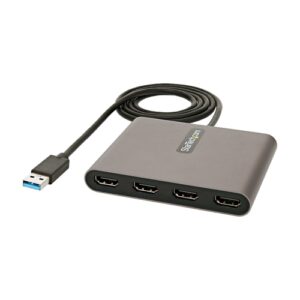 STARTECH ADAPTADOR USB 3.0 A 4X HDMI