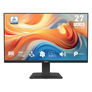 MSI PRO MP273 E14A Monitor 27 IPS FHD 144hz MM