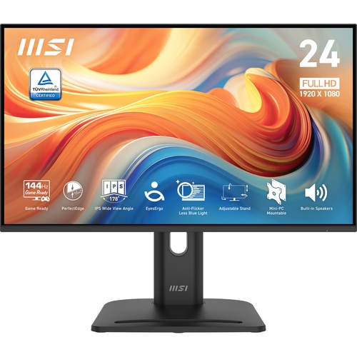 MSI MP245PG E14 Monitor23.8" 144h VGA HDMI DP MM AA