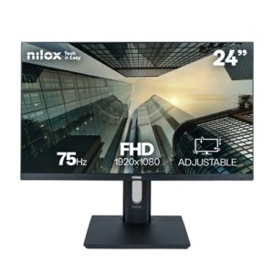 NILOX NXM24REGWEB01 Monitor 24 IPS WbC  AA MM