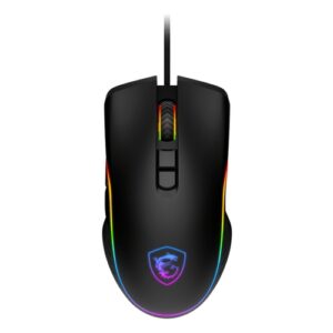Msi Ratón FORGE GM300 7200 DPI  Ambidextro USB A