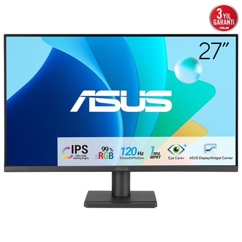 Asus VA279HG Monitor 27 VA FHD120HZ VGA HDMI