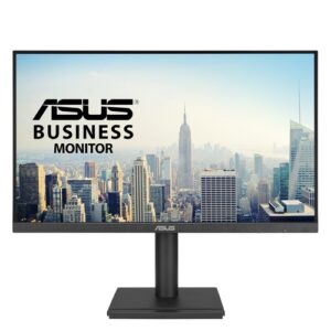 MONITOR 27" DP HDMI VGA ASUS VA27DQFS V2 IPS FHD 100Hz 1ms 2xUSB3,2 ALTAVOCES 300cd/m VESA 100x100