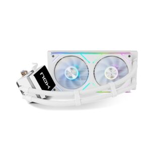 NOX HUMMER Kit RL M-240 LCD Mag. ARGB Blanco