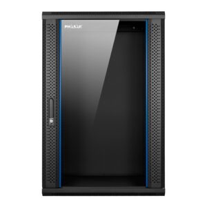 Rack mural Phasak 19" 20U 542x450 negro Desmontado