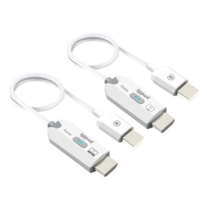 iggual Transmisor y receptor HDMI FHD inalámbrico