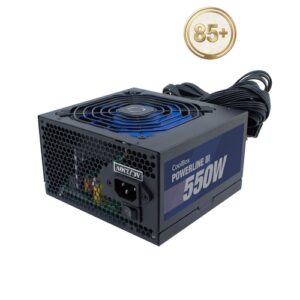 COOLBOX Fuente Alimentac. ATX POWERLINE III 550W