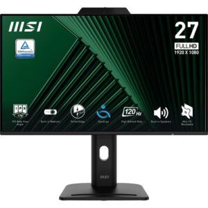 MSI MP272PMG Monitor 27 IPS 120h  DP Wcam MM AA