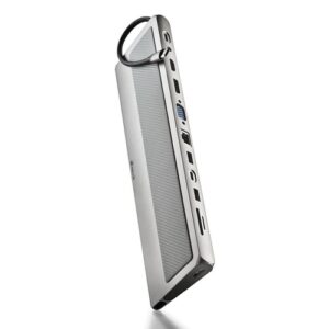 NGS Adaptador Multipuerto Tipo USB-C 12 en 1 - WIN/MAC-HDMI-VGA-LAN-SD/TF- LAN - PD 100W CHARGE - 3xUSB3.0