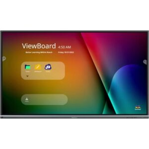 Viewsonic pantalla interactiva TFT-LCD IFP6550-5F 65" ANDROID 11 CAMARA