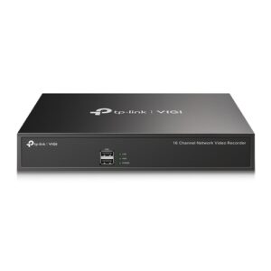 VIGILANCIA VIDEOGRABADOR  TP-LINK 16 CANALES VIGI NVR1016H