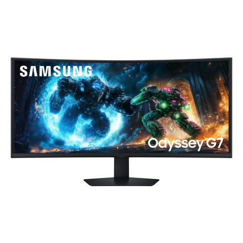 SAMSUNG G75F VA MONITOR 40" CURVO DP HDMI LS40FG756EUXEN WUHD 5120x2160 180Hz 1MS VESA REGULABLE NEG