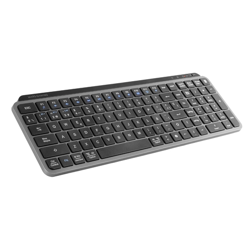 Mars Gaming Teclado MK-SILENKEYSES BT 5.1+2.4G PRO