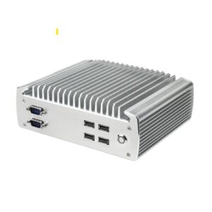 MAXPOS MiniPC IBOX 101 PLUS Intel J1900 2.0Ghz 8GB SSD128GB 6COM HDMI (cable conversor VGA)
