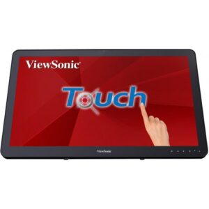 Monitor viewsonic 24 pulgadas td2430 -  hdmi - vga - dp - fhd - altavoces - tactil