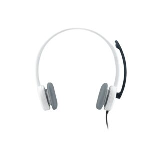LOGITECH Auriculares con microfono headset h150 blanco