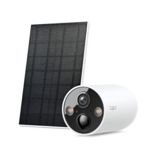 TP-LINK TAPO C425 CAMARA IP EXTERIOR WIFI CON BATERIA - BATERIA ALIMENTADA POR PANEL SOLAR 2KQHD 150