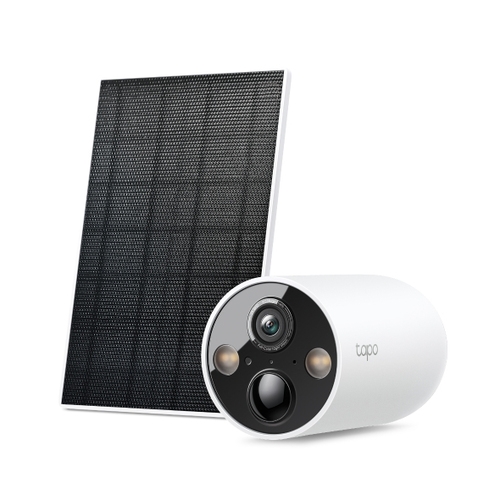 TP-LINK TAPO C425 CAMARA IP EXTERIOR WIFI CON BATERIA - BATERIA ALIMENTADA POR PANEL SOLAR 2KQHD 150