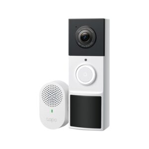 TAPO D210 TIMBRE INTELIGENTE CON CAMARA