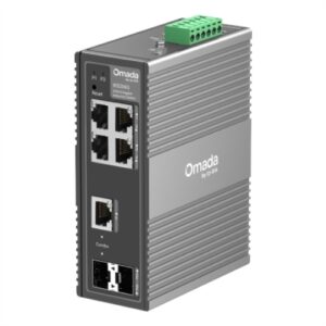 SWITCH GESTIONABLE L2 TP-LINK IES206G 4xRJ45 Gb 1XRJ45/SFP Gb 1xSFP Gb DISEÃ?O INDUSTRIAL