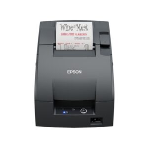 IMPRESORA TICKETS EPSON TM-U220IID RS232 NEGRA