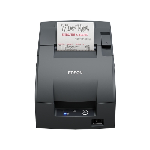 IMPRESORA TICKETS EPSON TM-U220IID RS232 NEGRA
