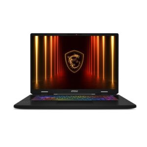 MSI CROSSHAIR 17 HX AI D2XWGKG-029X 1TB 32GB 17IN RTX5070 8GB NOOS "