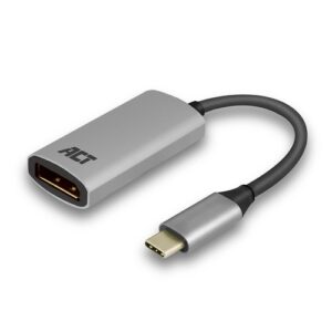 ACT - Adaptador USB-C a DisplayPort hembra, 4K
