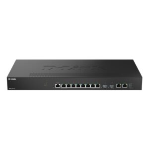 SWITCH GESTIONABLE D-LINK DMS-1250-12/E 8X 100/1000/2,5GBASE-T 2x 00/1000/2.5G/5G/10GBASE-T 2x10G SF