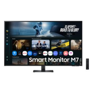 Smart Monitor Samsung M7 S43FM700UU 43"/ 4K/ Multimedia/ Smart TV/ Negro