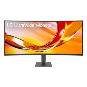 LG 34U640B-B Monitor 34 WQHD 144Hz HDMI AA Curvo