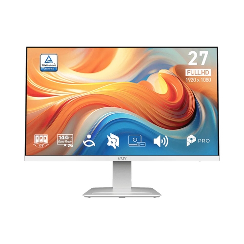 MSI PRO MP273W E14A Monitor 27 IPS 144Hz Blanco