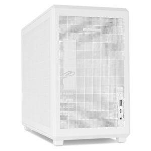 NOX Caja Mini torre M-ATX HUMMER REFRESH mesh Blnc