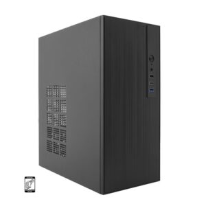 CoolBox Caja MATX M460 USB-C 3.2 GEN1 500W