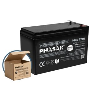 Bateria Phasak High Rate Plomo-Acido 12V 9Ah