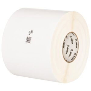 ZEBRA ETIQUETAS T.TERM. POLIPROPILENO 51X25MM 2905 ETIQ/ROLLO, CAJA 2 ROLLOS