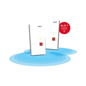 FRITZ!Repeater 2700 2-Pack WiFi7 1x2.5G Mesh