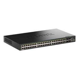 Dlink DGS-1530-52P - 48P GIGA POE+ 4P 10G SFP+