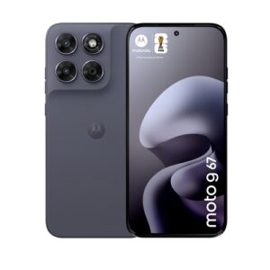 Motorola moto g67 17,3 cm (6.8") Ranura híbrida Dual SIM Android 16.0 5G USB Tipo C 4 GB 256 GB 5200 mAh Gris