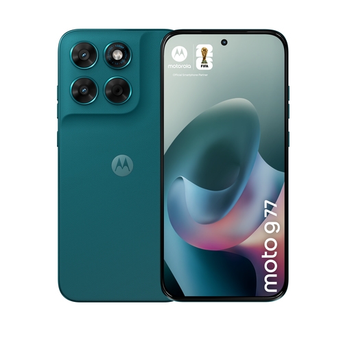 Motorola moto g77 17,3 cm (6.8") Ranura híbrida Dual SIM Android 16.0 5G USB Tipo C 8 GB 512 GB 5200 mAh Verde