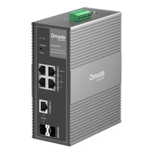 SWITCH GESTIONABLE L2 TP-LINK IES206GPP 4xGb (1xPoE++ 3xPoE+) 1xRJ45/SFP Gb 1xSFP Gb 120W DISEÃ?O IND