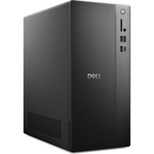 DELL Pro QVT1260 Intel® Core? i5 i5-14400 16 GB DDR5-SDRAM 1 TB SSD Windows 11 Pro Escritorio PC Negro