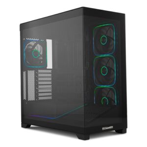 Nox Semitorre ATX Hummer Blade ARGB Airflow Negra