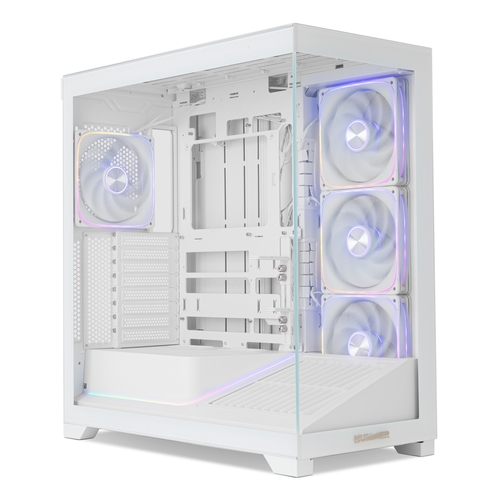 Nox Semitorre ATX Hummer Blade ARGB Airflow Blanco