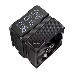 Hiditec Ventilador DC40 PRO PWM Black