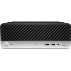HP ProDesk 400 G5 SFF - Intel Core i5-8th - 16GB - 512GB SSD NVMe - Windows 11 Pro - Grado A - Certified refurbished