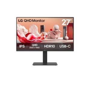 LG 27BA65QB-B.AEU 27"  QHD IPS MONITOR WITH USB-C WITH